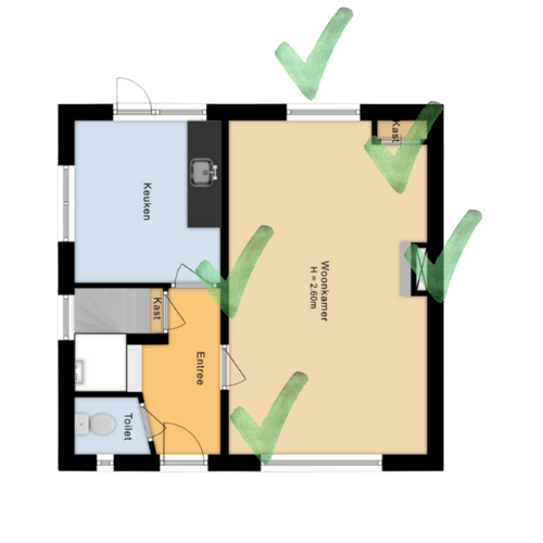 Black Circle Icon Business Logo (19)